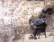 Robert William Buss Dickens's Dream china oil painting reproduction